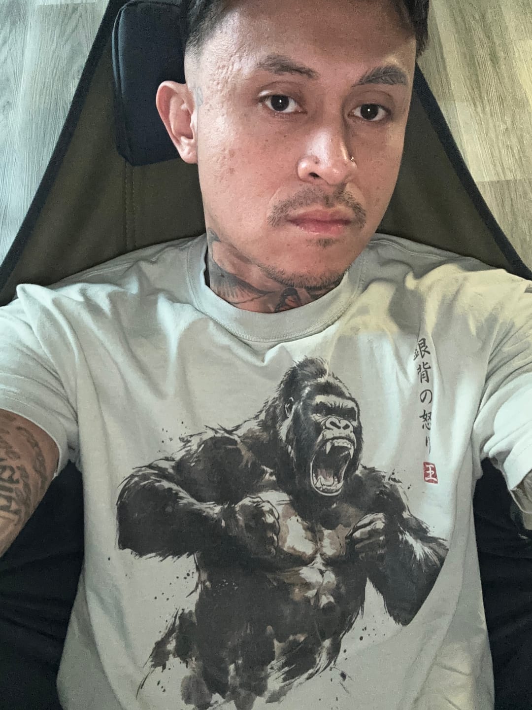 Customer photo review of Wild Grace Tee