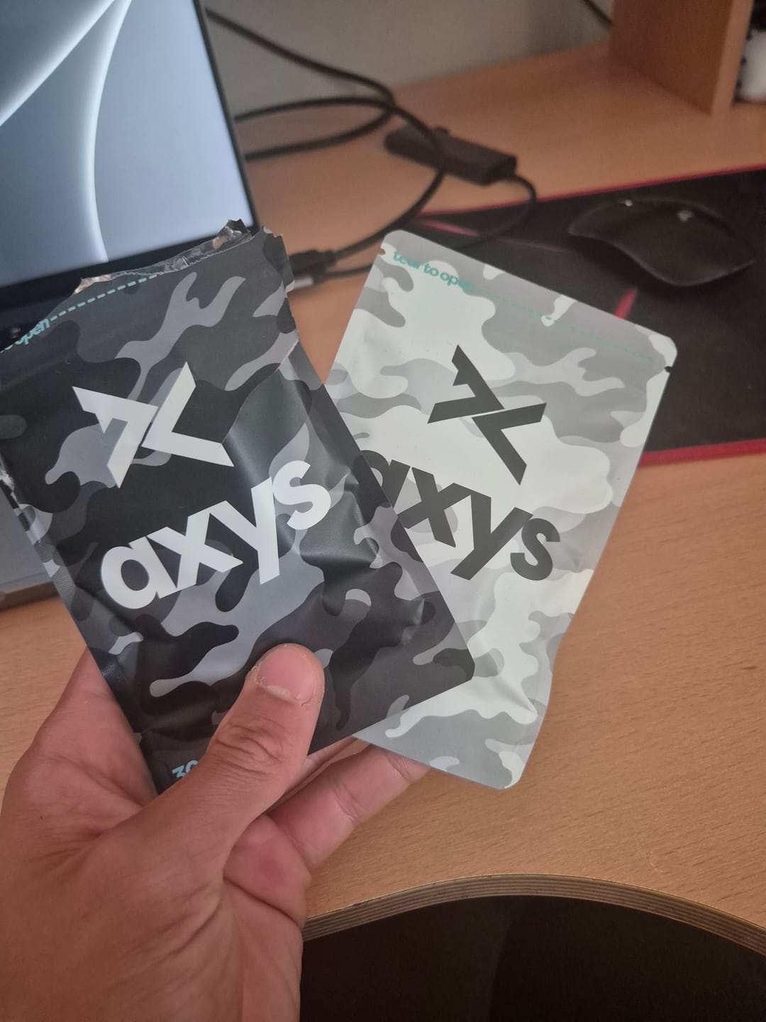 Customer photo review of Axys Trake za Nos
