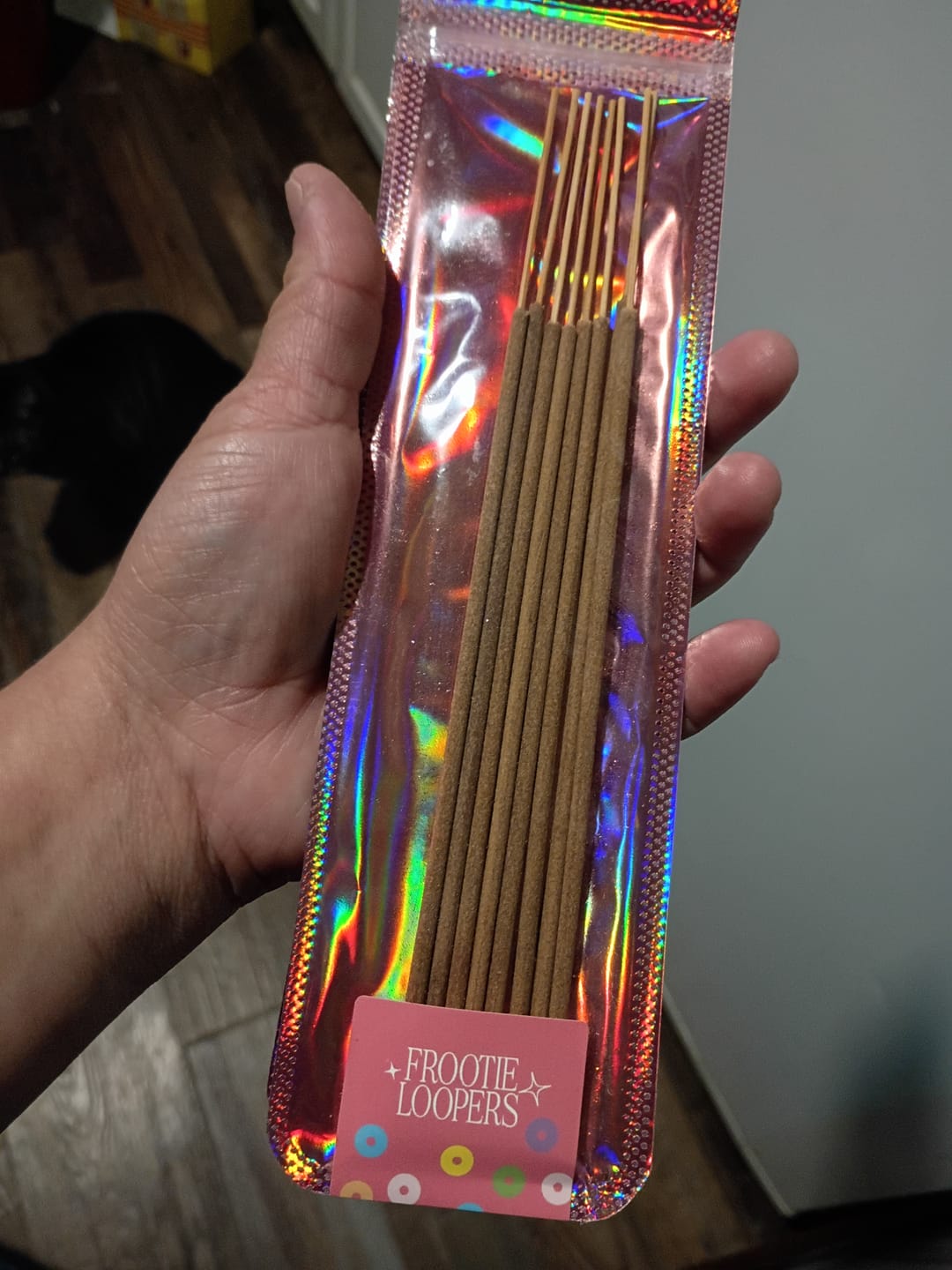Customer photo review of Frootie Loopers - Incense Sticks