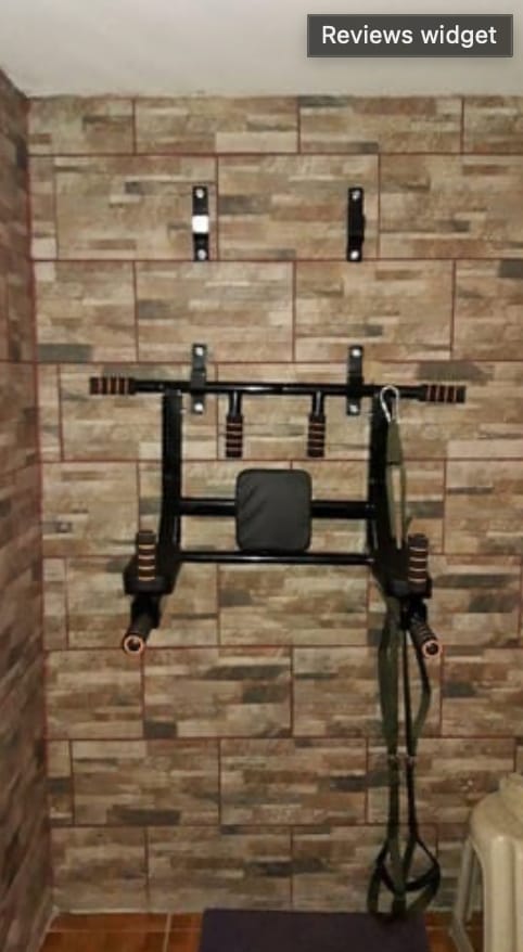 Customer photo review of CalisFit  WallStation