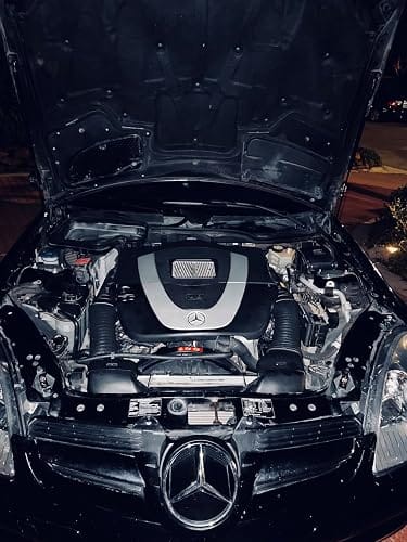 Customer photo review of 2Pcs Air Intake Hose 2720941882 2720941982 Fit for 2005-2011 Mercedes-Benz SLK350