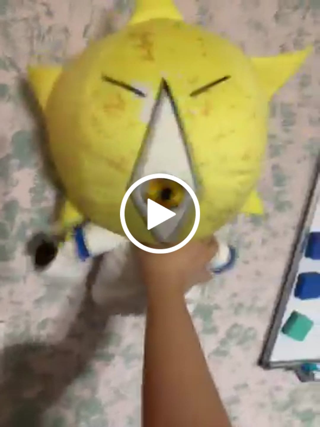 Customer video review of Original Character (OC) Design Plush