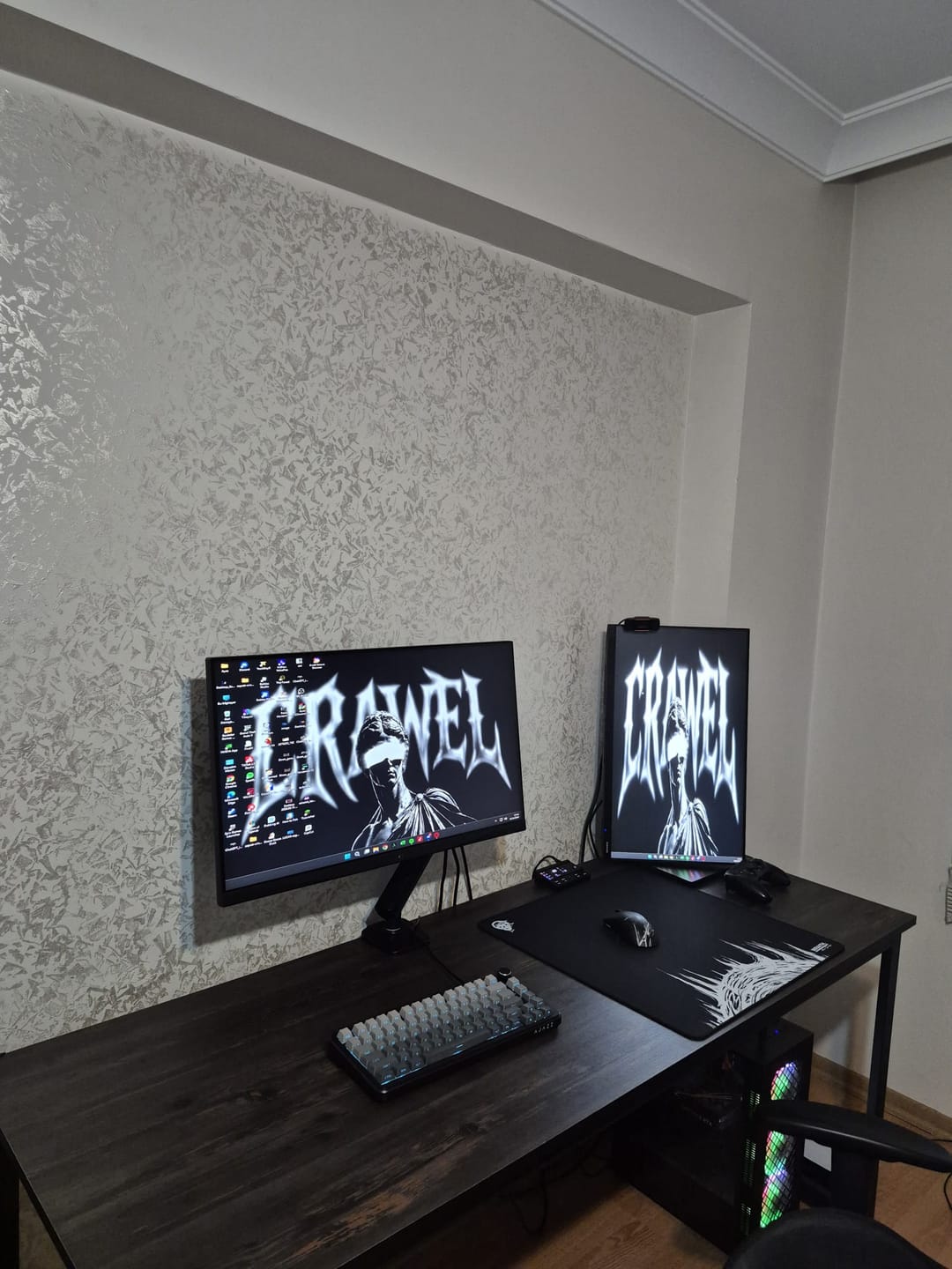 Customer photo review of Wraith W1 Wireless Mouse