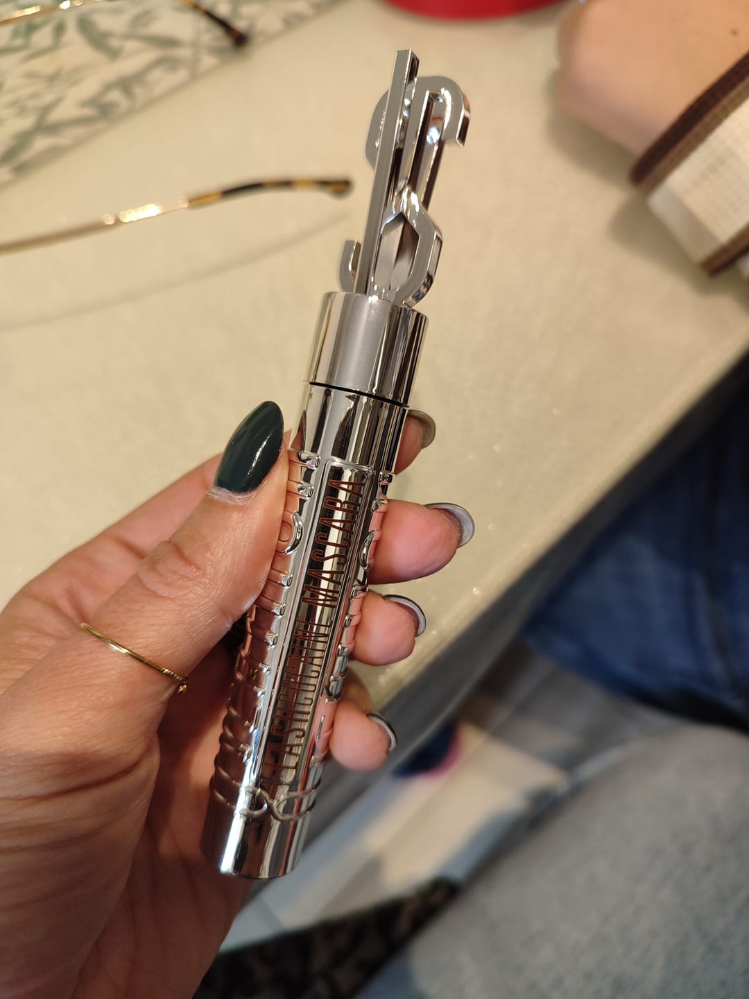 Customer photo review of LASHCOCA!NE MASCARA DUO - Schwarz & Braun