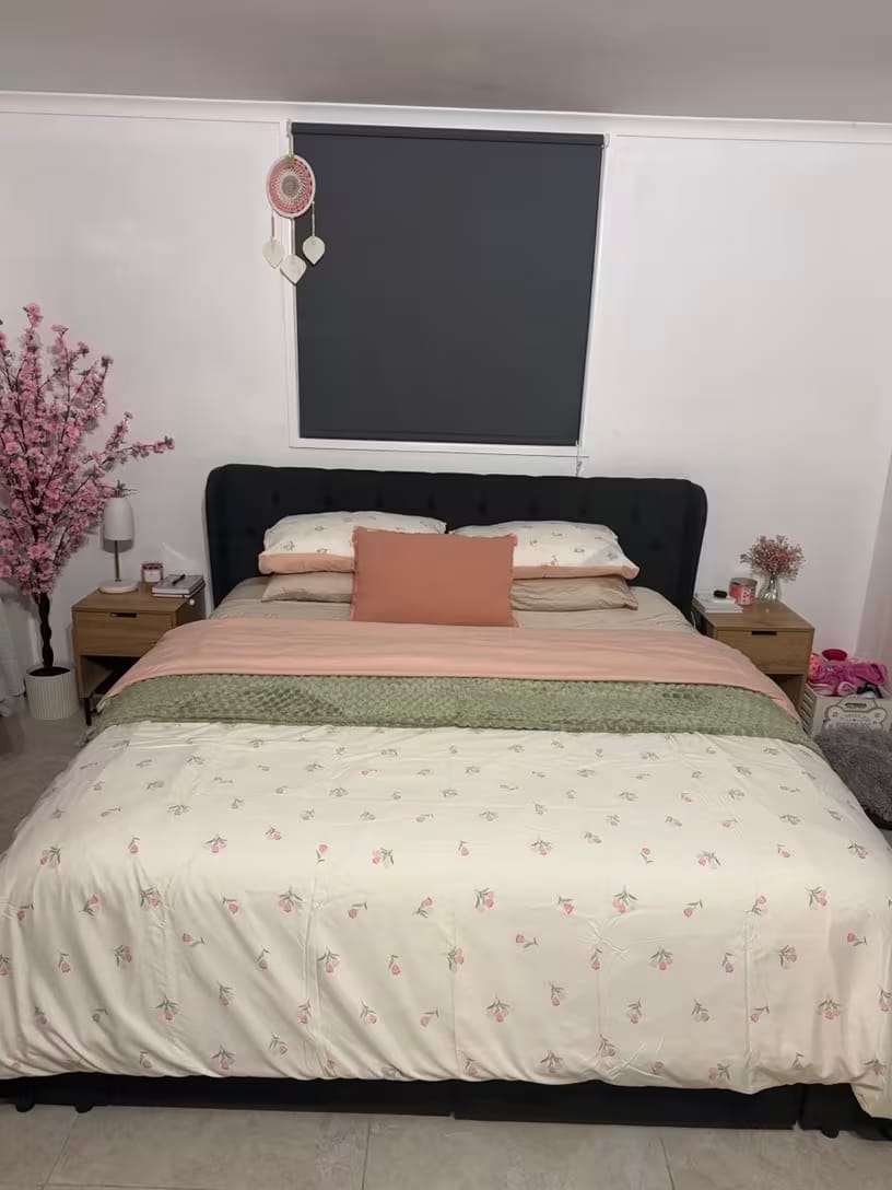 Customer photo review of Floral Duvet Cover Set
