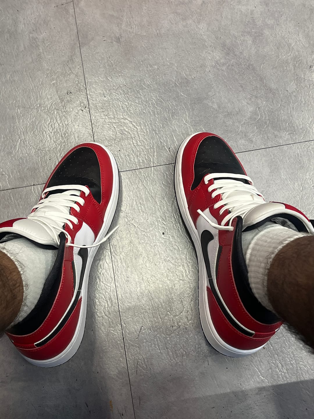 Customer photo review of CLASSIC WHITE
