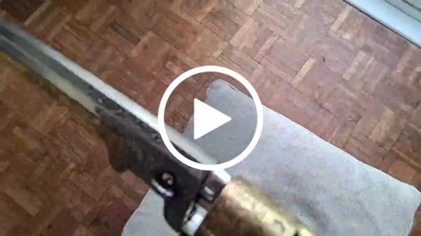 Customer video review of Colt Navy 1851