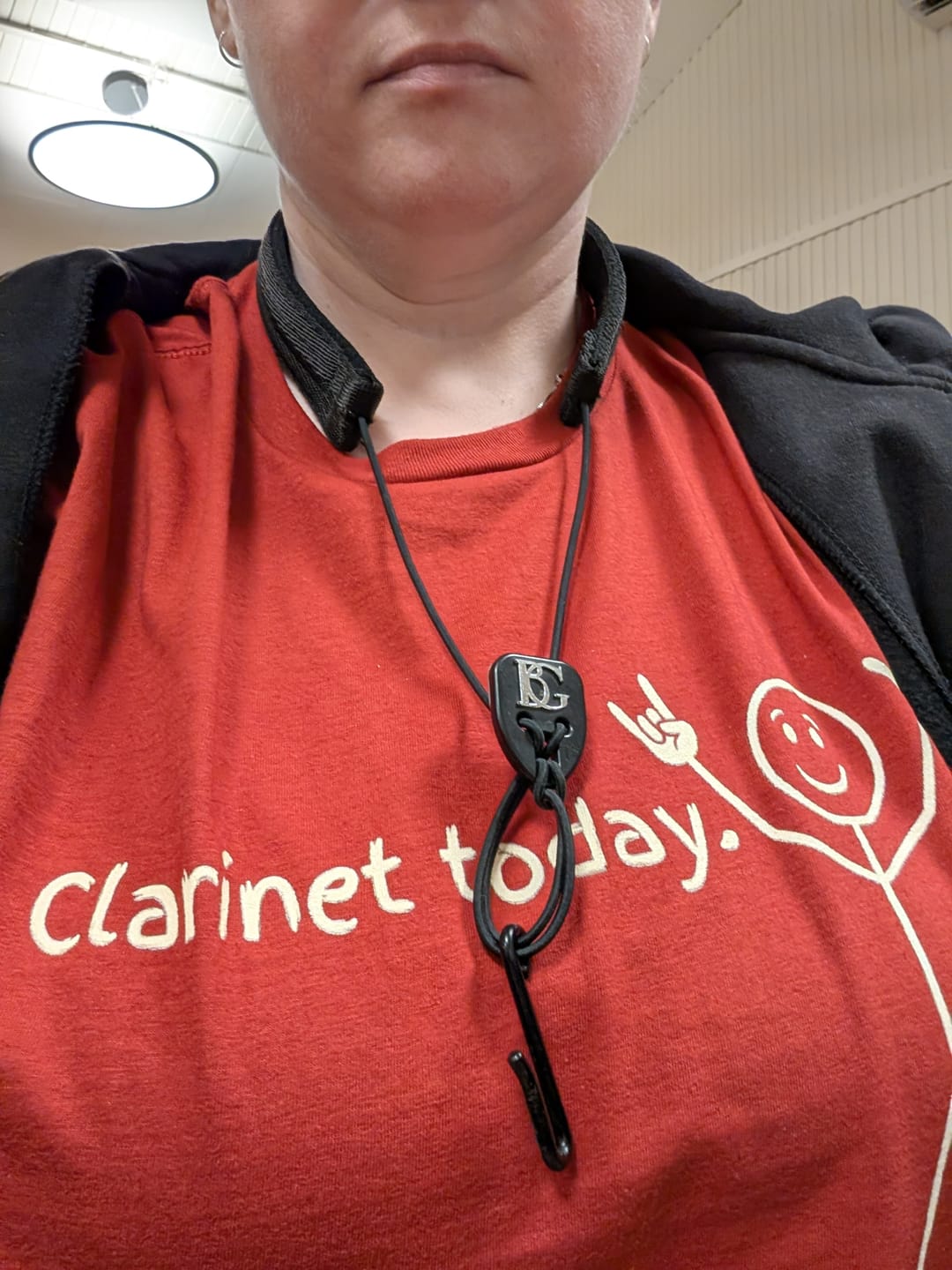 Customer photo review of Clarinet Today T-Shirt