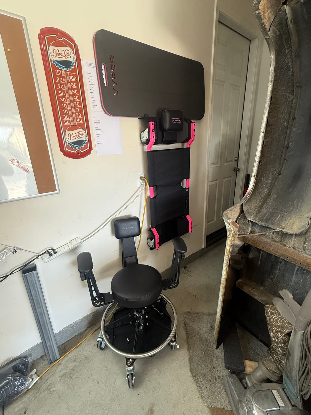 Customer photo review of ADJUSTABLE ARMREST