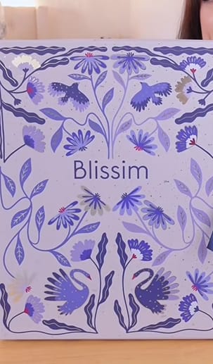 Customer photo review of Calendrier Blissim Haut de Gamme