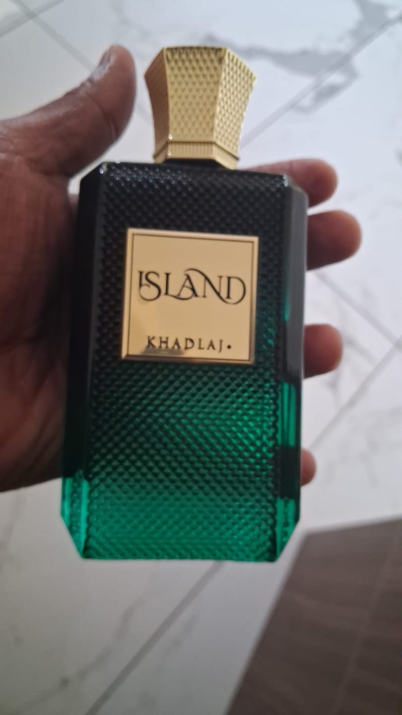 Customer photo review of Khadlaj Island Dreams Extrait De Parfum For Unisex