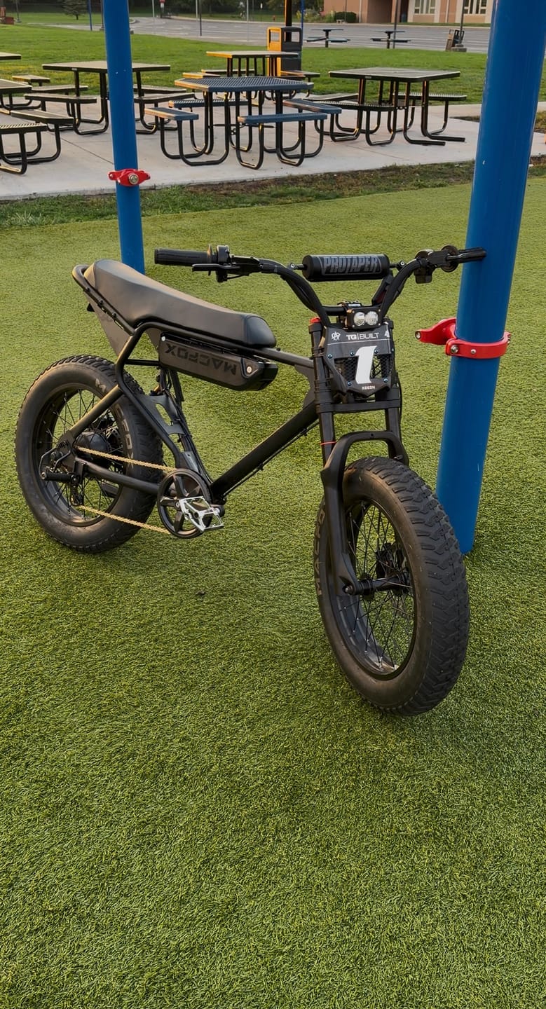 Customer photo review of Macfox X1S Commuter E-bike
