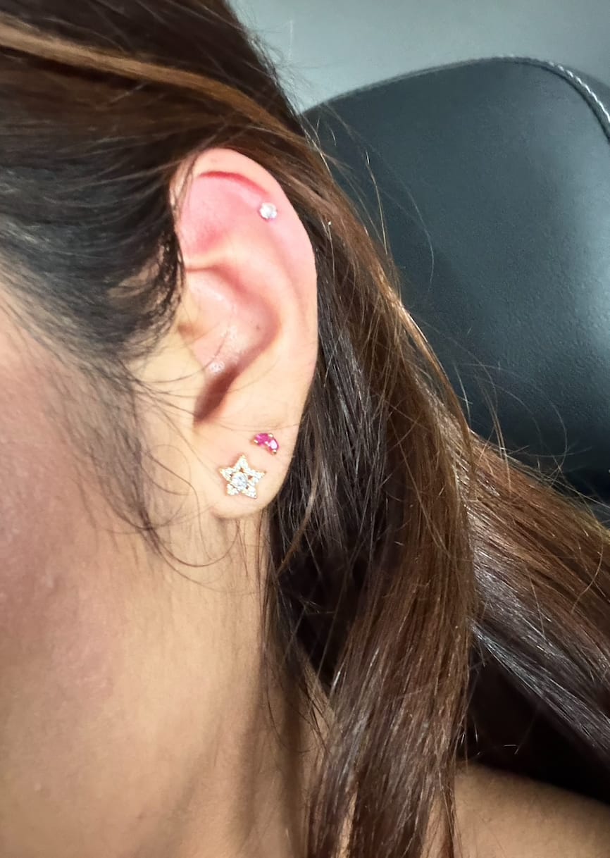 Customer photo review of PERFORACION Piercing Party