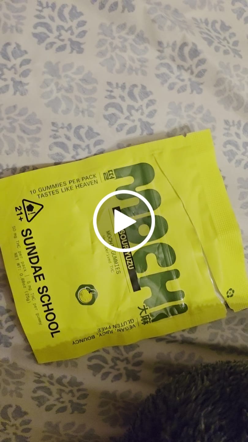 Customer video review of Sour Yuzu (5mg) Mini
