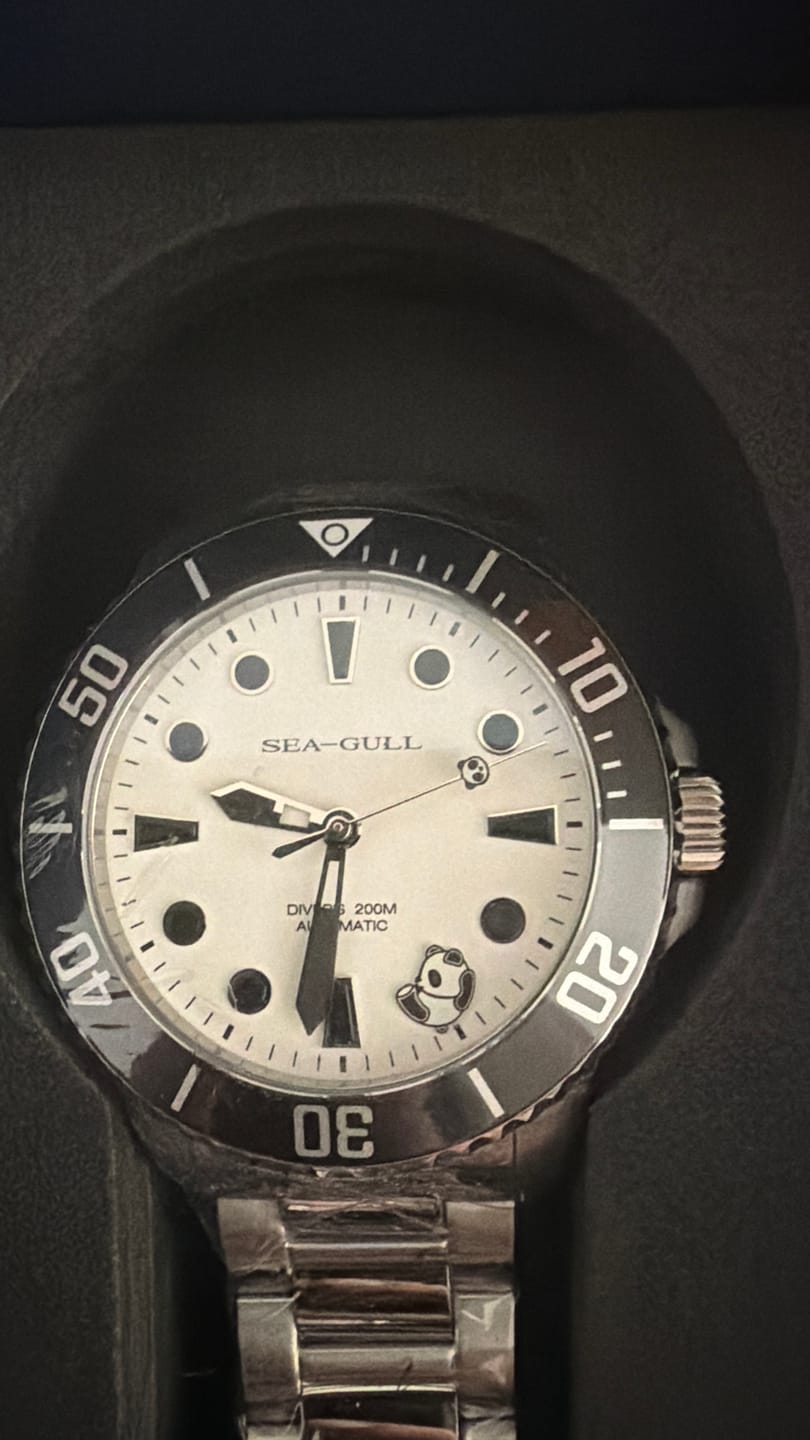 Customer photo review of Dive | Rolling Panda | 200m Waterproof | 41mm