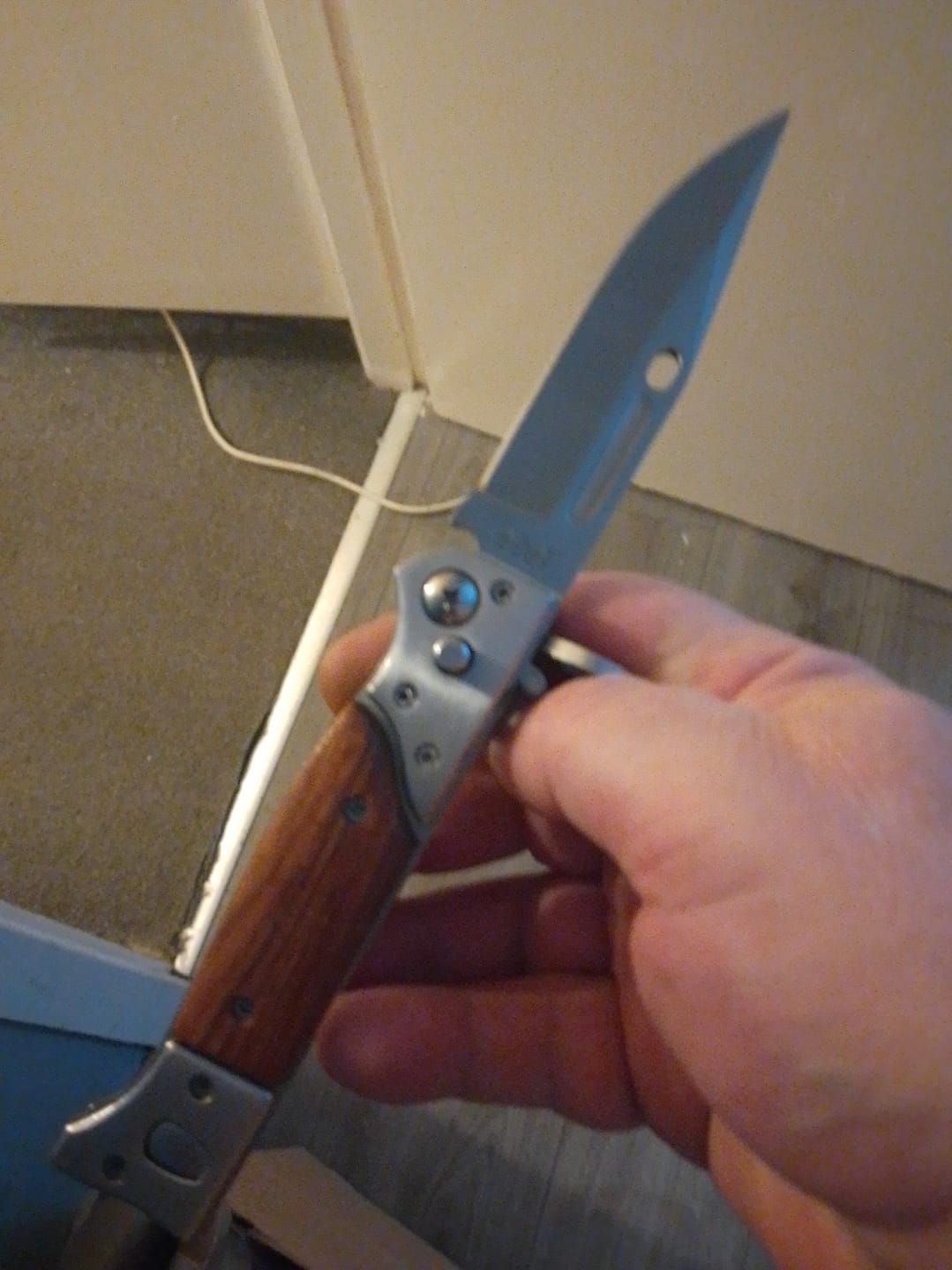 Customer photo review of AK47 CCCP's knife
