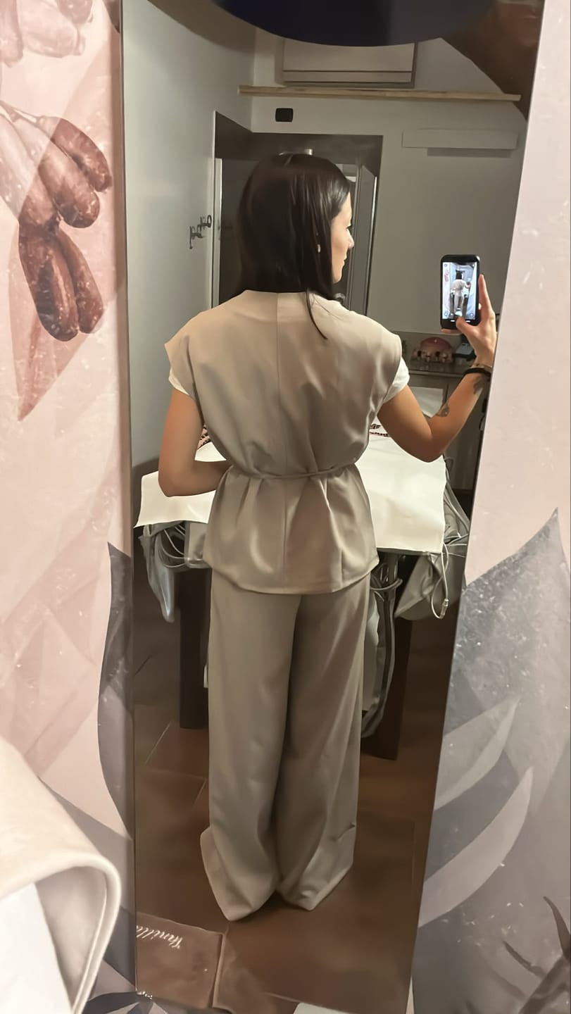 Customer photo review of Cord set Angelica
