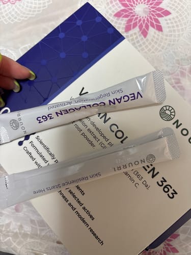 Customer photo review of Nourri Vegan Collagen 363