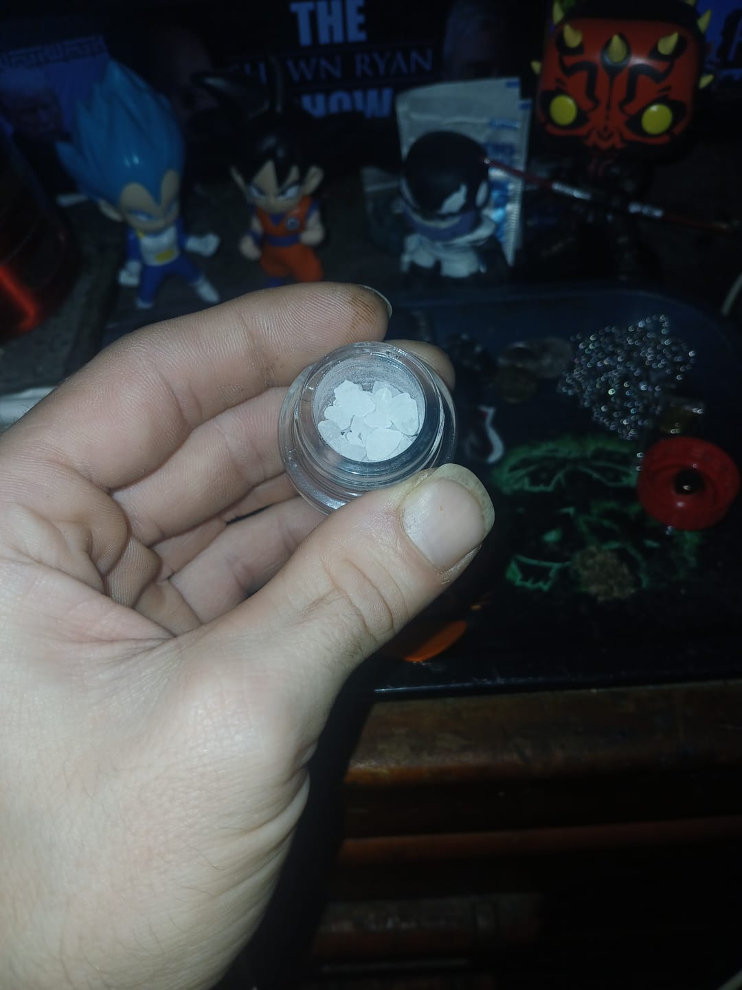 Customer photo review of THCa Diamonds