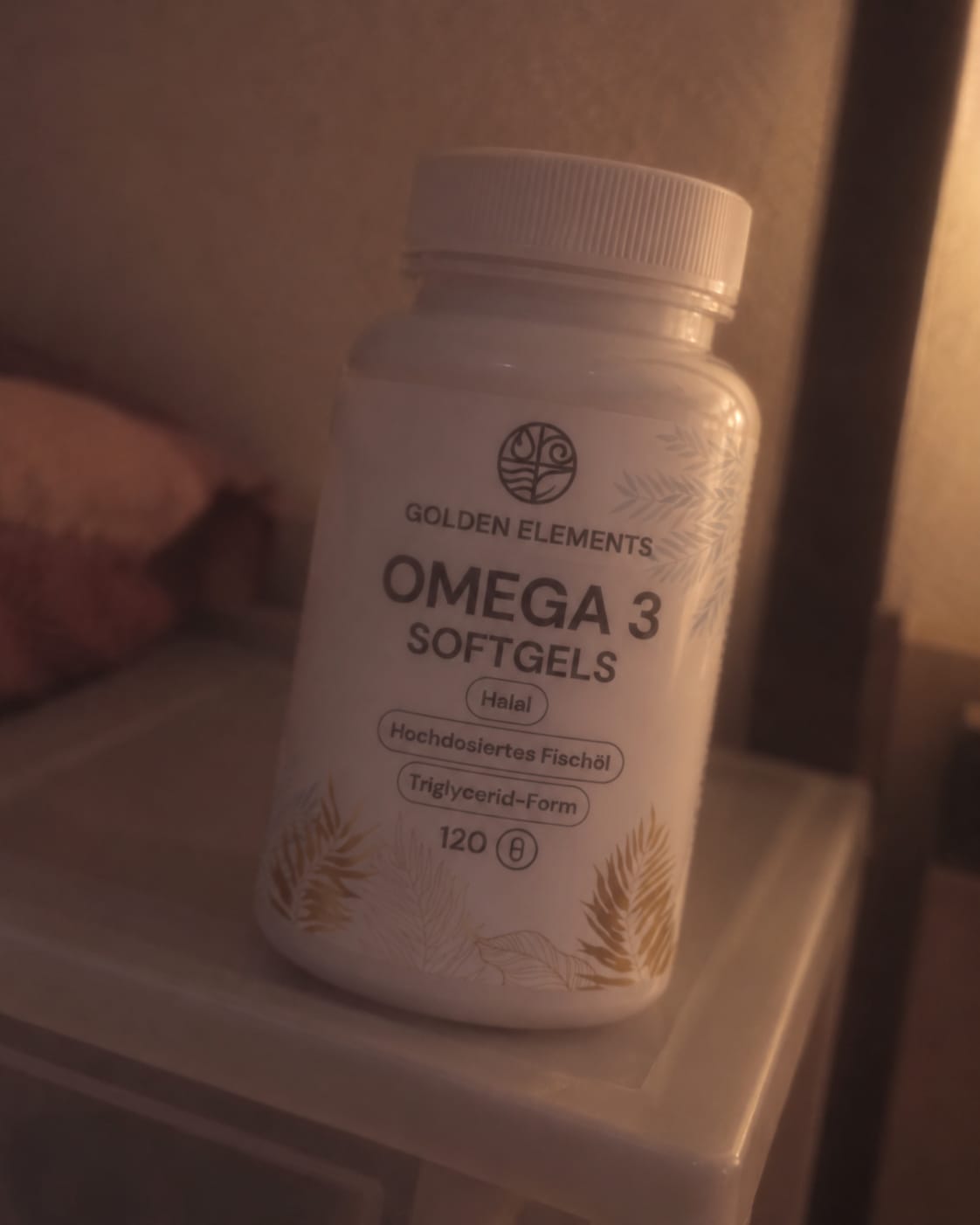 Customer photo review of Omega 3 Halal Triglyceride - Softgels