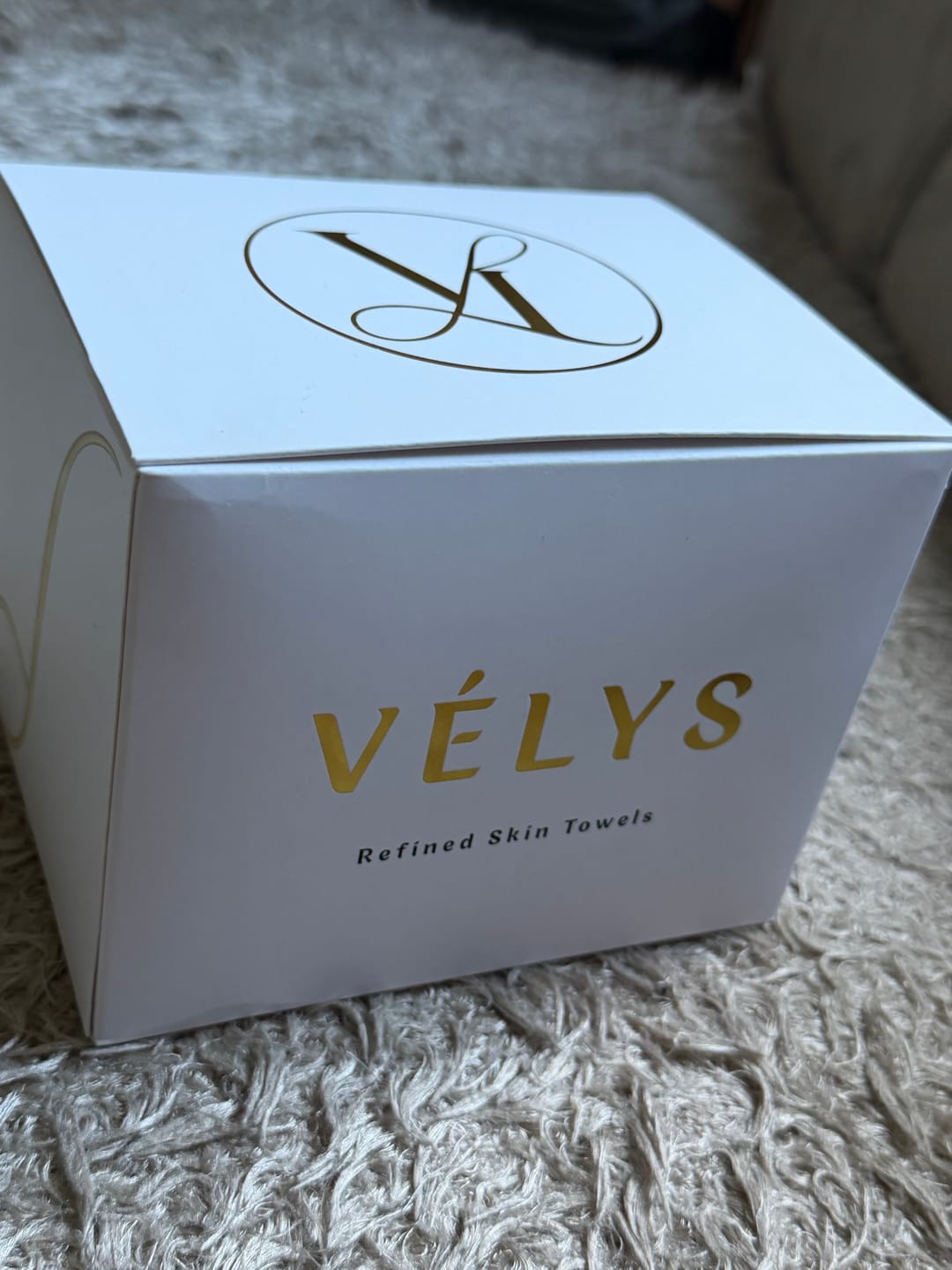 Customer photo review of VÉLYS™ Premium Gezichtsdoekjes