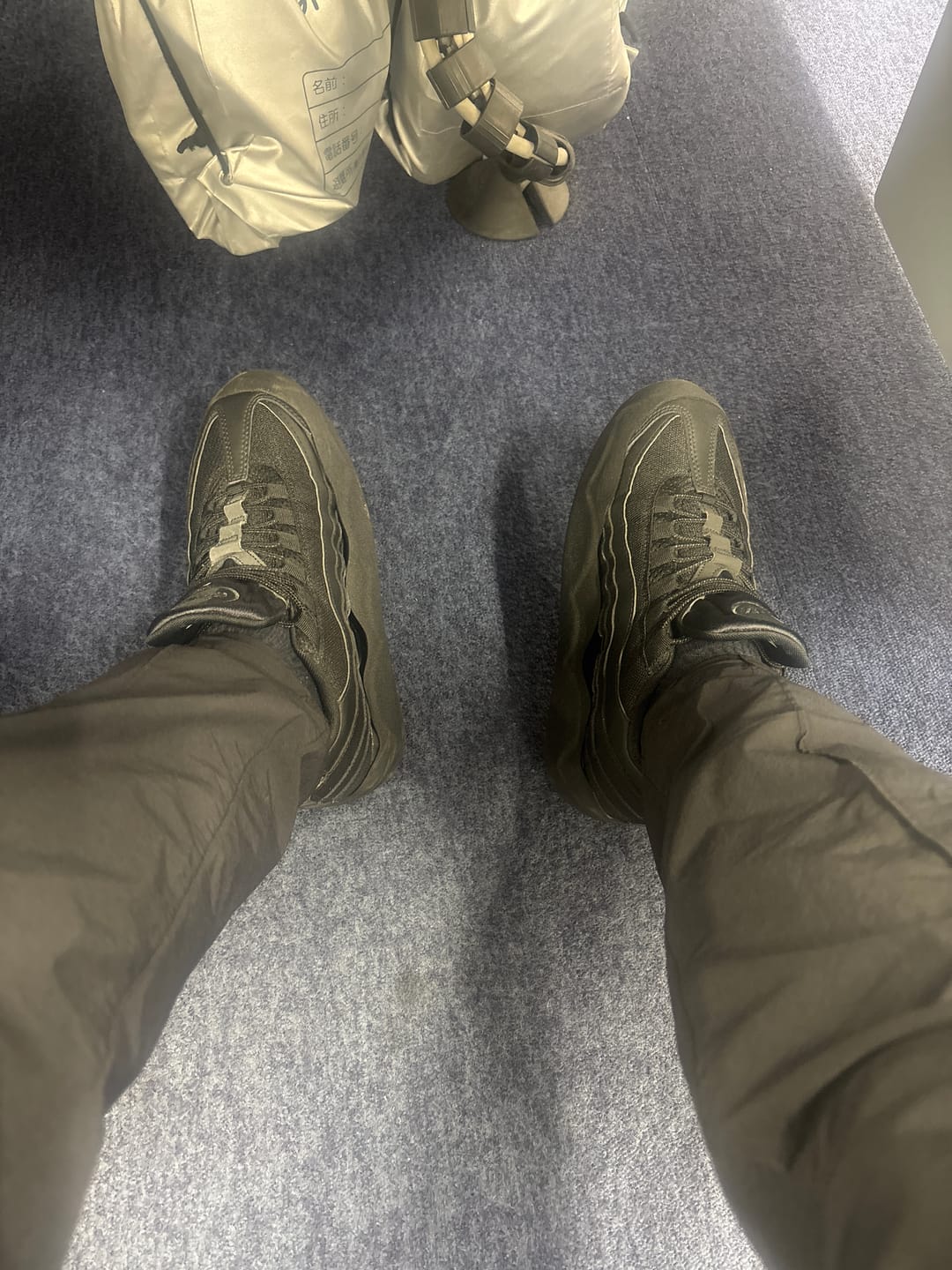 Customer photo review of GLIDE SOLES MATTE BLACK