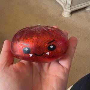 Customer photo review of Halloween Dumpling Squishy