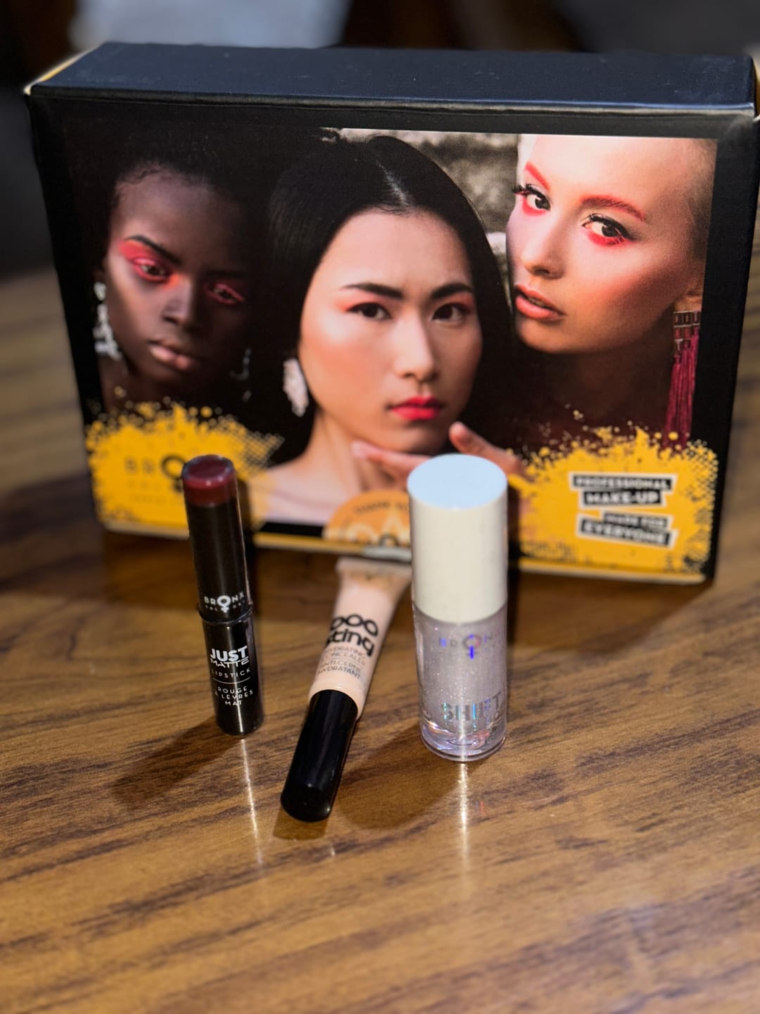 Customer photo review of Boosting Hydrating Concealer