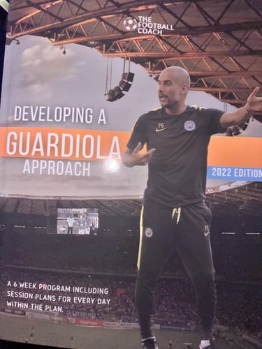 Customer photo review of Developing a Guardiola Approach