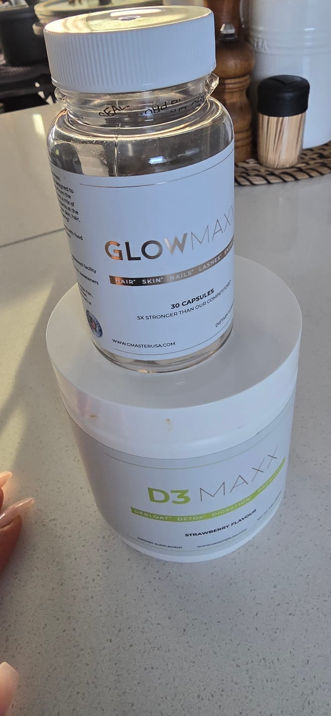 Customer photo review of GLOW MAXX