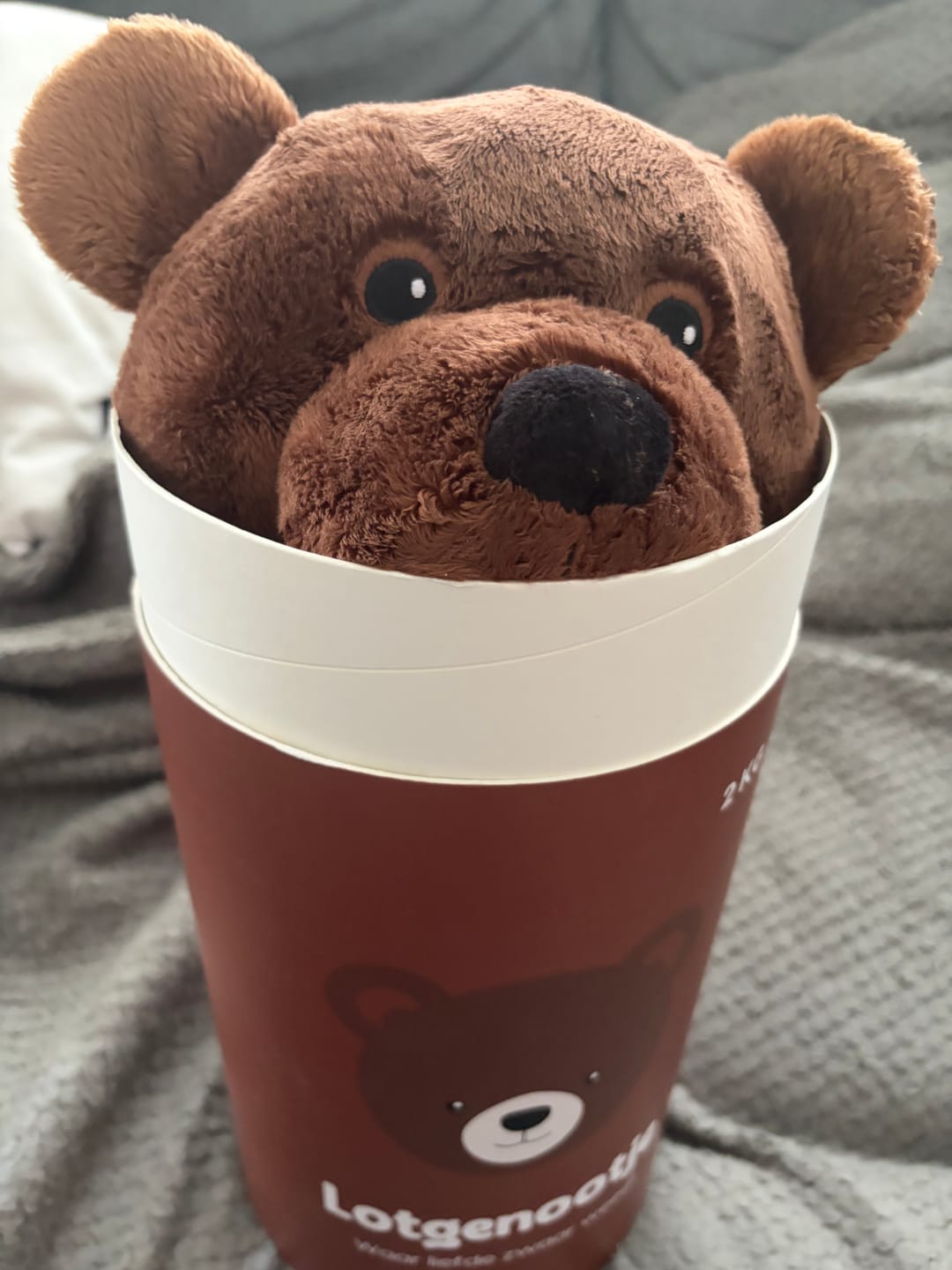 Customer photo review of Lotgenootje Beer 2kg