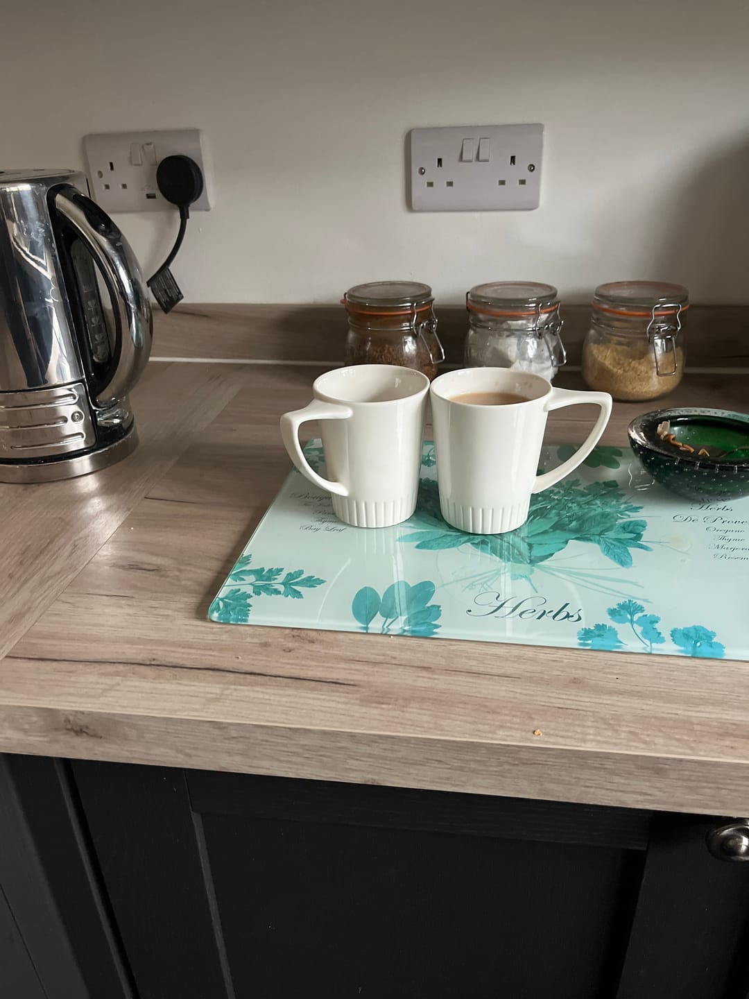 Customer photo review of Belleek Living Atlantic Mug Set