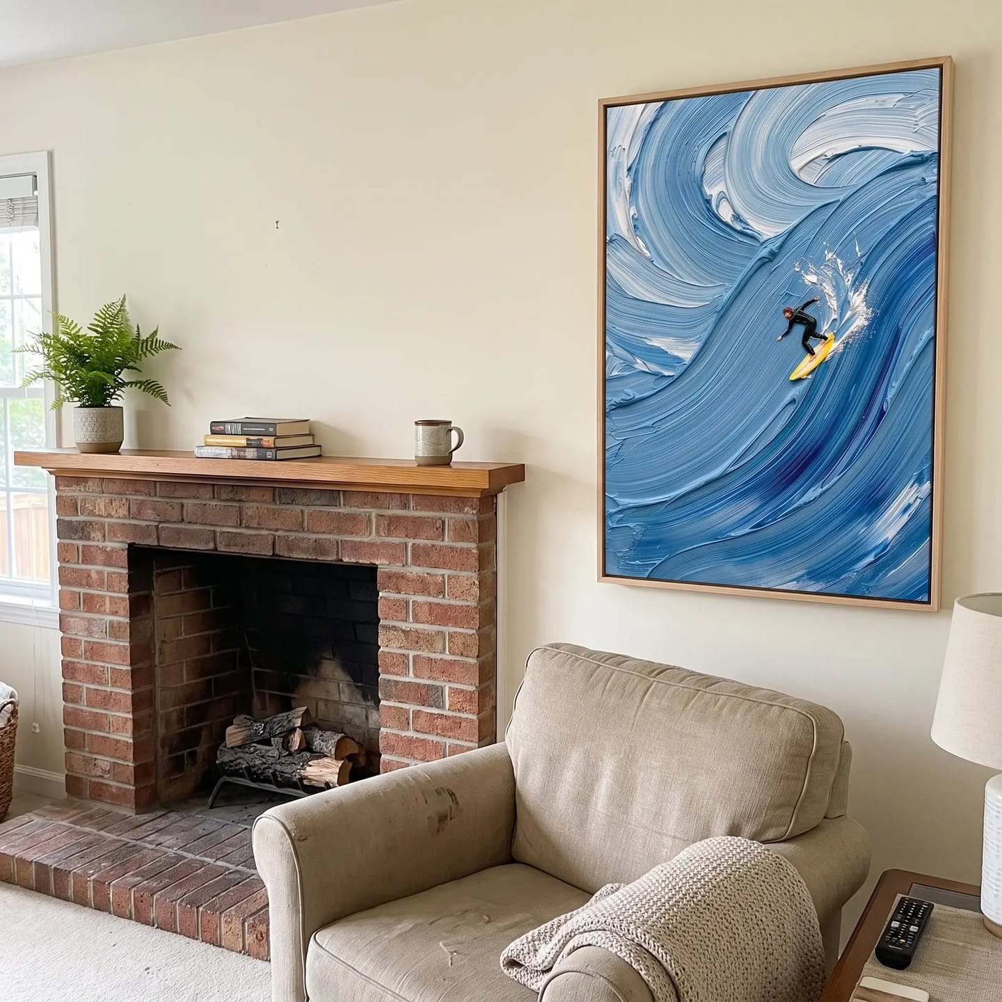 Customer photo review of Sea Beach Wavebound Surfer #SE012