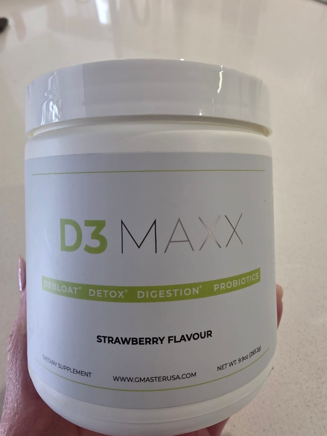 Customer photo review of D3 MAXX