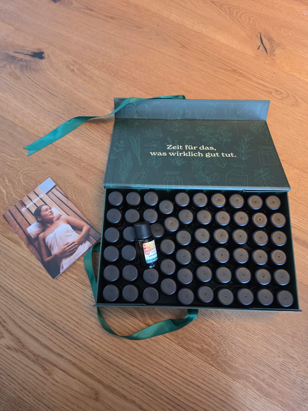 Customer photo review of Sauna Aufguss XXL Discovery Box