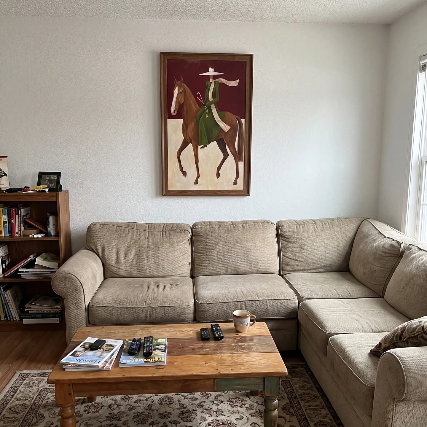 Customer photo review of Western Cowboy Horsewoman in Motion #WC055