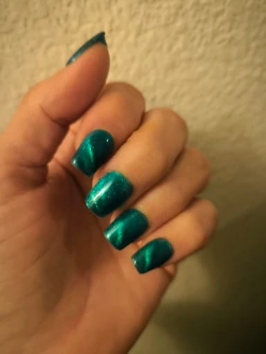 Customer photo review of One-Step Salon Manicure · Lamp Included