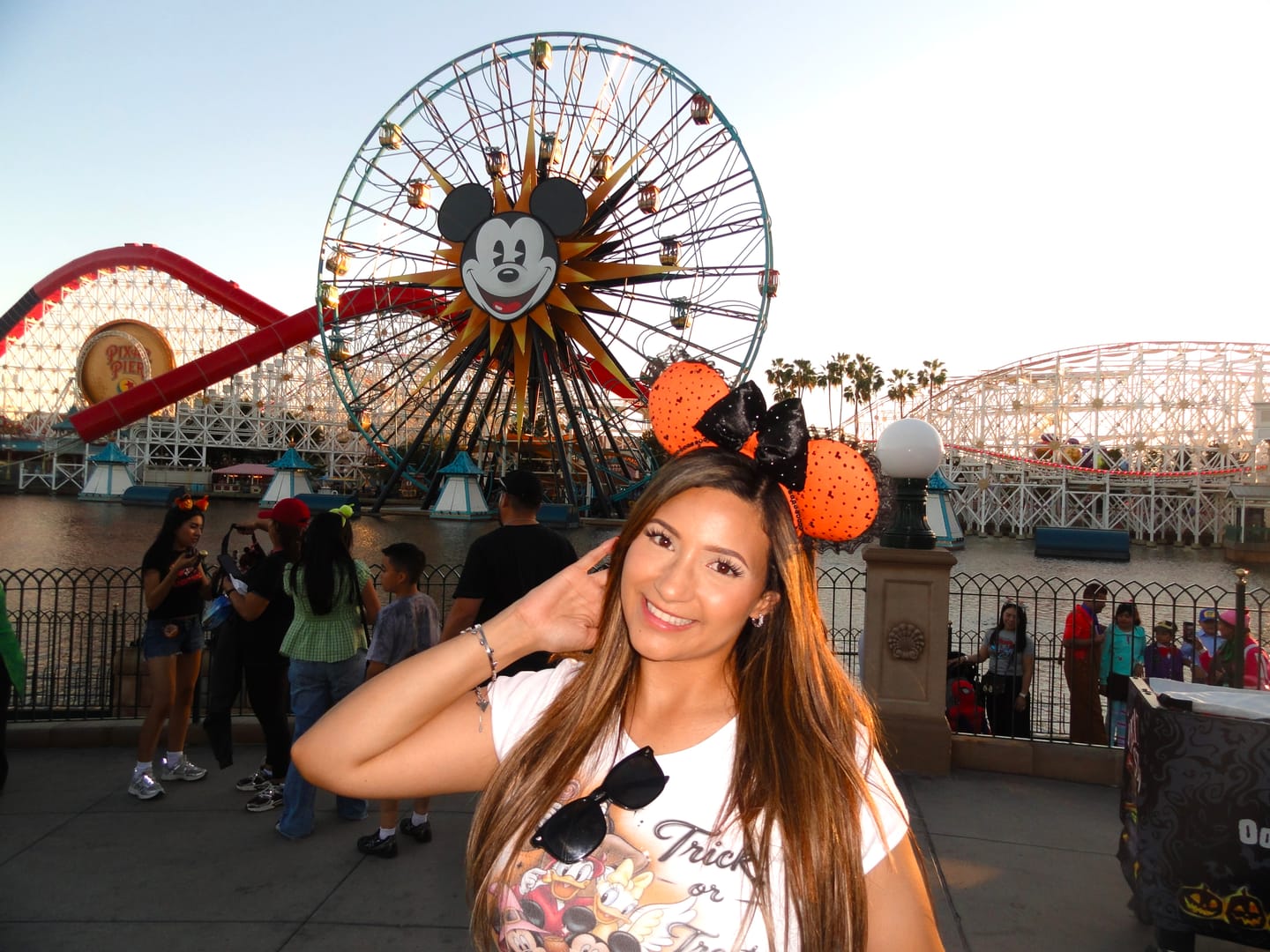Customer photo review of women’s crop top style
