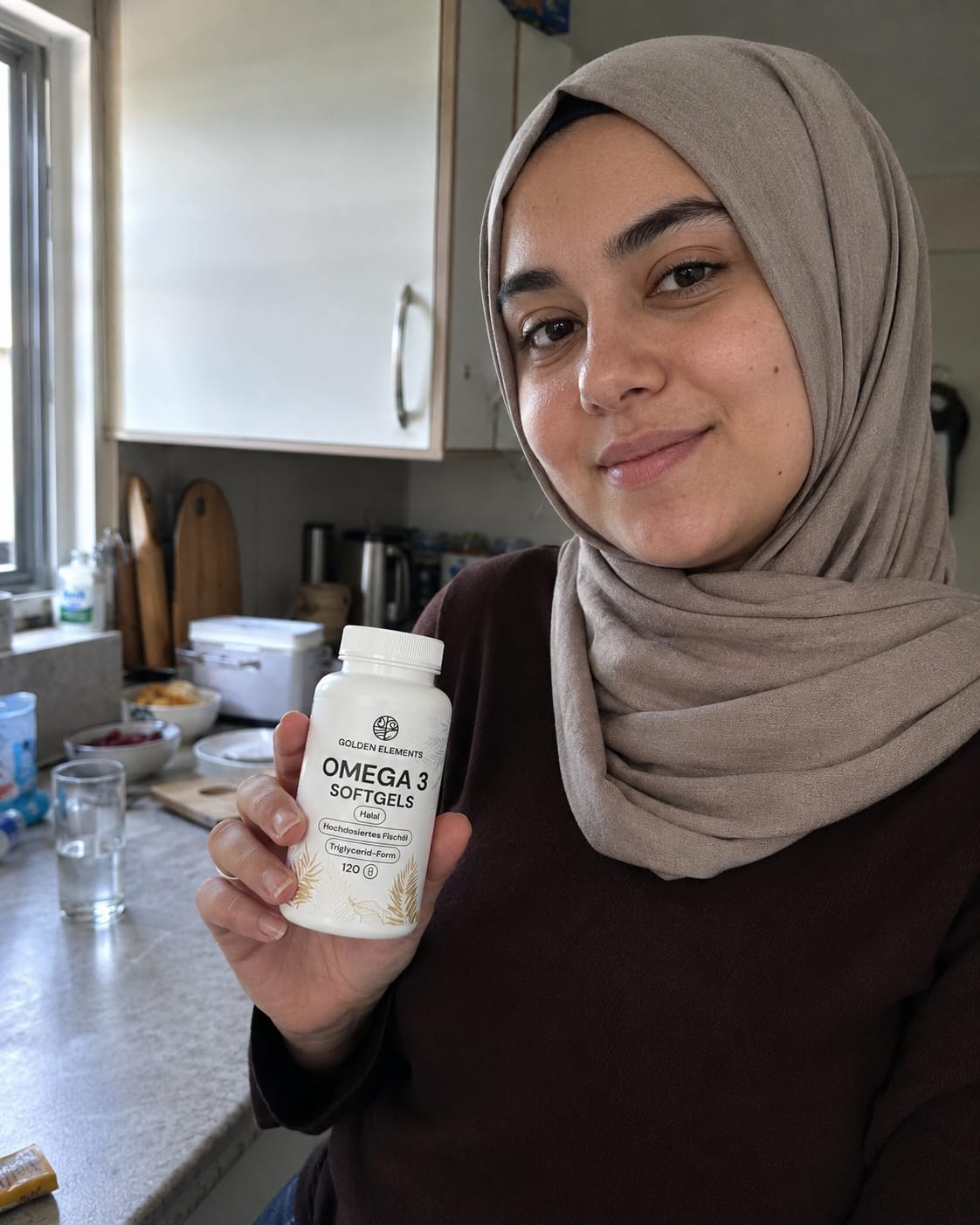 Customer photo review of Omega 3 Halal Triglyceride - Softgels