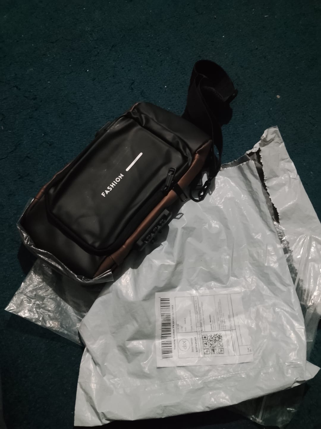 Customer photo review of Fashion Imported Shoulder Bag