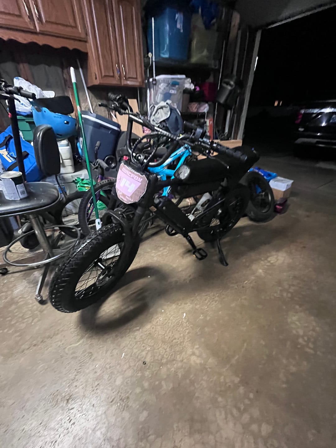Customer photo review of Macfox X1S Commuter E-bike