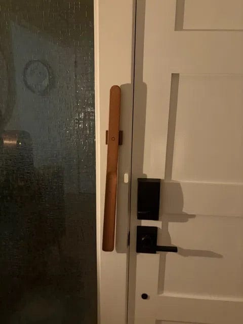 Customer photo review of Chausse-pied magnétique en bois