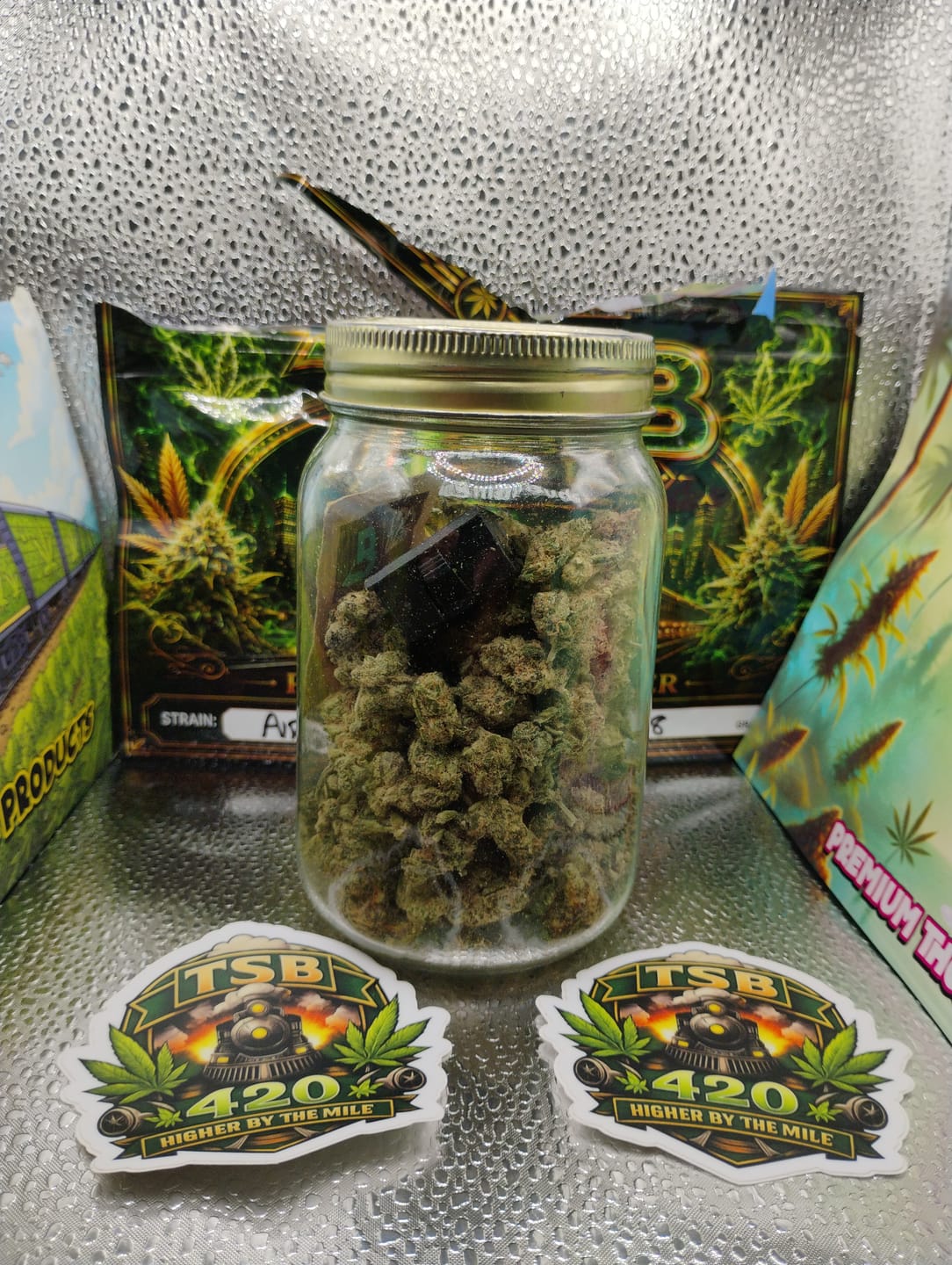 Customer photo review of Cheap Indoor THCA Flower Ounce