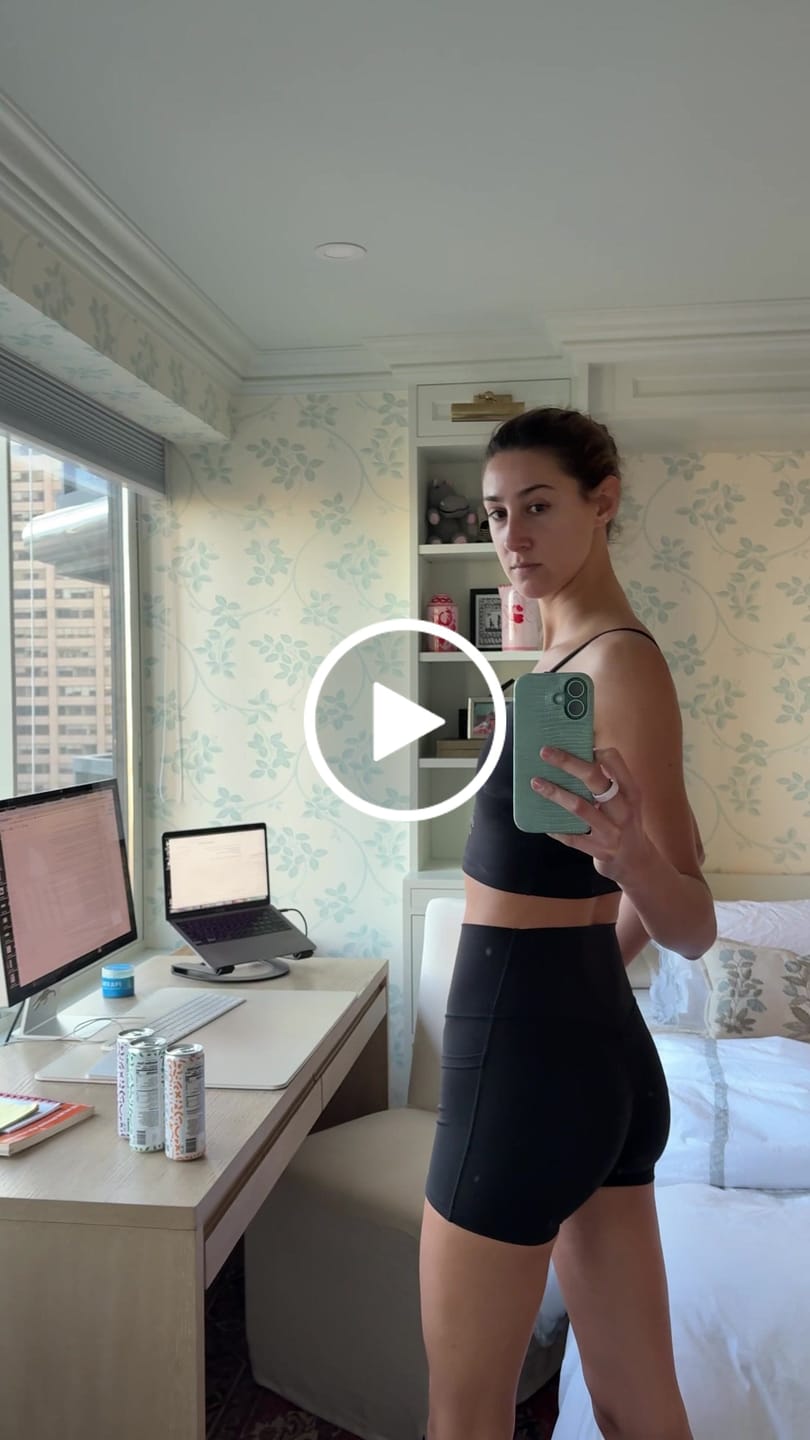 Customer video review of 8-in-1 Happy Butt Solution Shorts