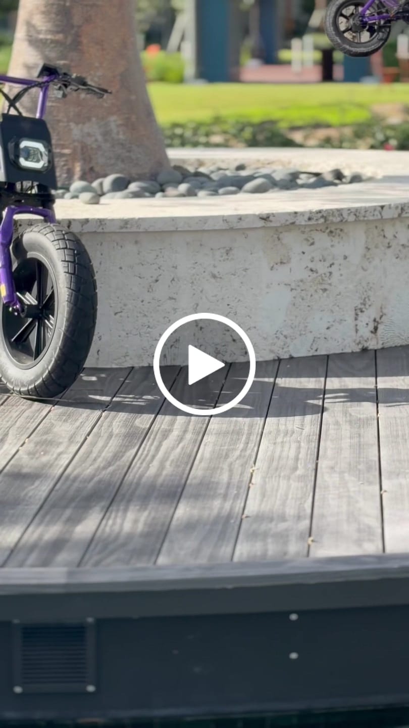 Customer video review of Macfox E-bike M16