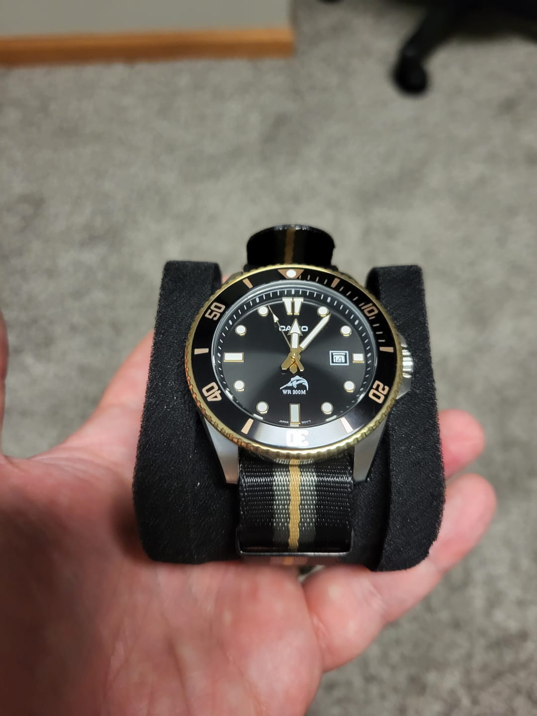 Customer photo review of AlphaPremier - First Light