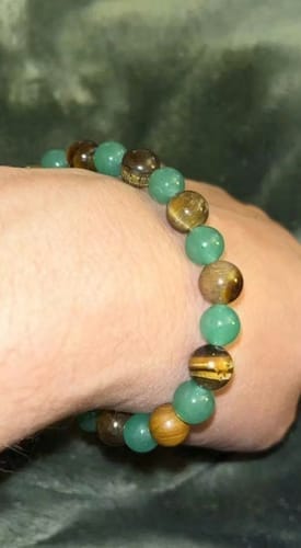 Customer photo review of Bracelets for Good Fortune, Wealth, and Career Advancement