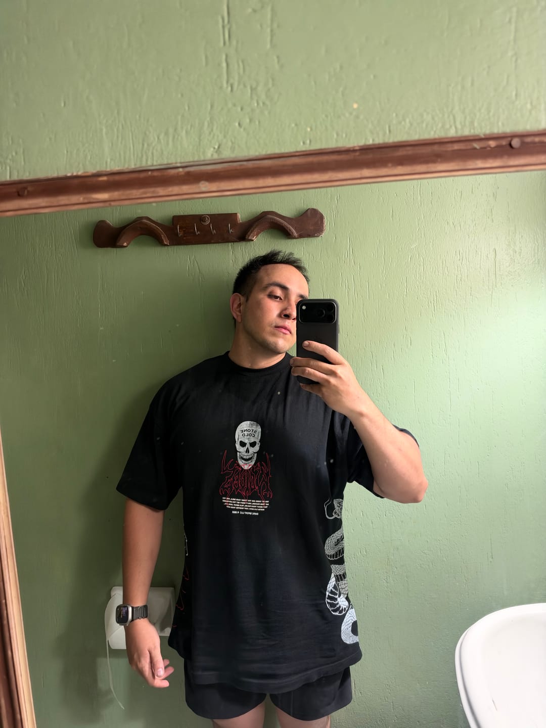 Customer photo review of AUSTIN 3:16 "PREMIUM" OVERSIZED TEE