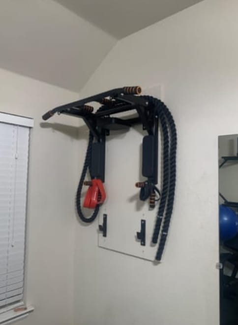 Customer photo review of CalisFit  WallStation