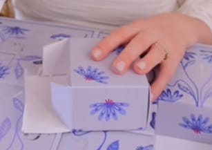 Customer photo review of Calendrier Blissim Haut de Gamme